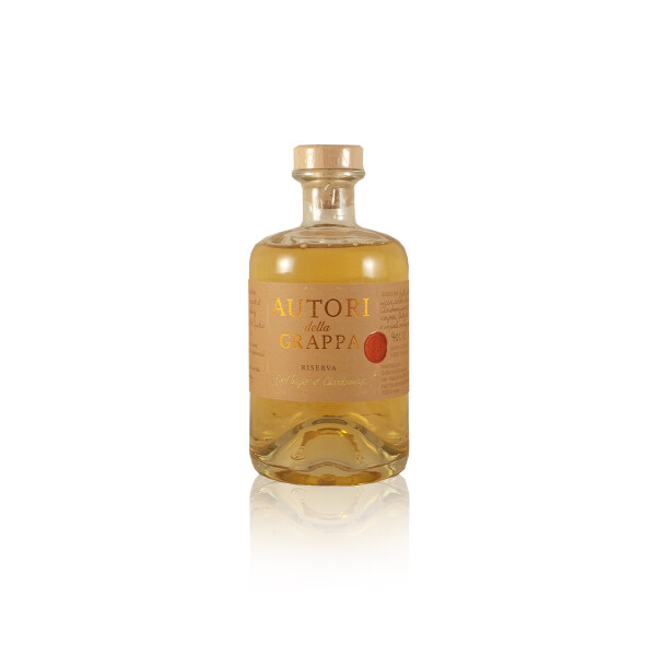 Rovero Autori della Grappa Riserva Pinot Grigio et Chardonnay Bio 0,5 l