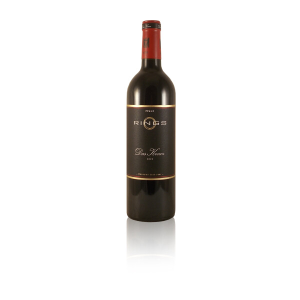 2022 Weingut Rings DAS KREUZ Rotwein VDP Pfalz trocken Cuvee Cabernet Sauvignon Cabernet Franc Merlot Deutschland Biowein