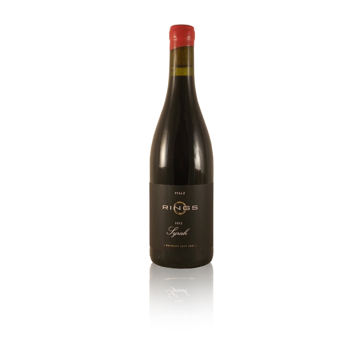 2022 Weingut Rings SYRAH Rotwein VDP Pfalz trocken Biowein
