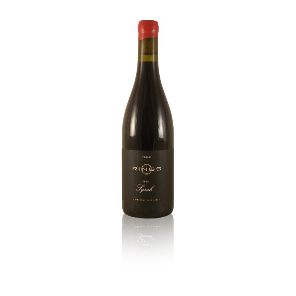 2022 Weingut Rings SYRAH Rotwein VDP Pfalz trocken Biowein