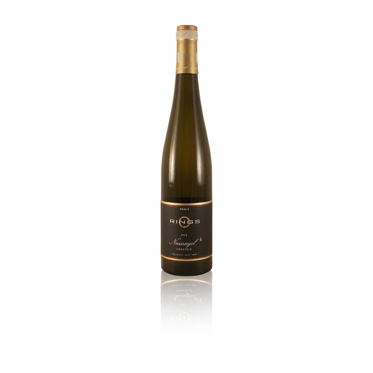 2024 Weingut Rings Riesling Ungsteiner Nussriegel Lagenwein VDP Pfalz Deutschland trocken Bioriesling Freinsheim