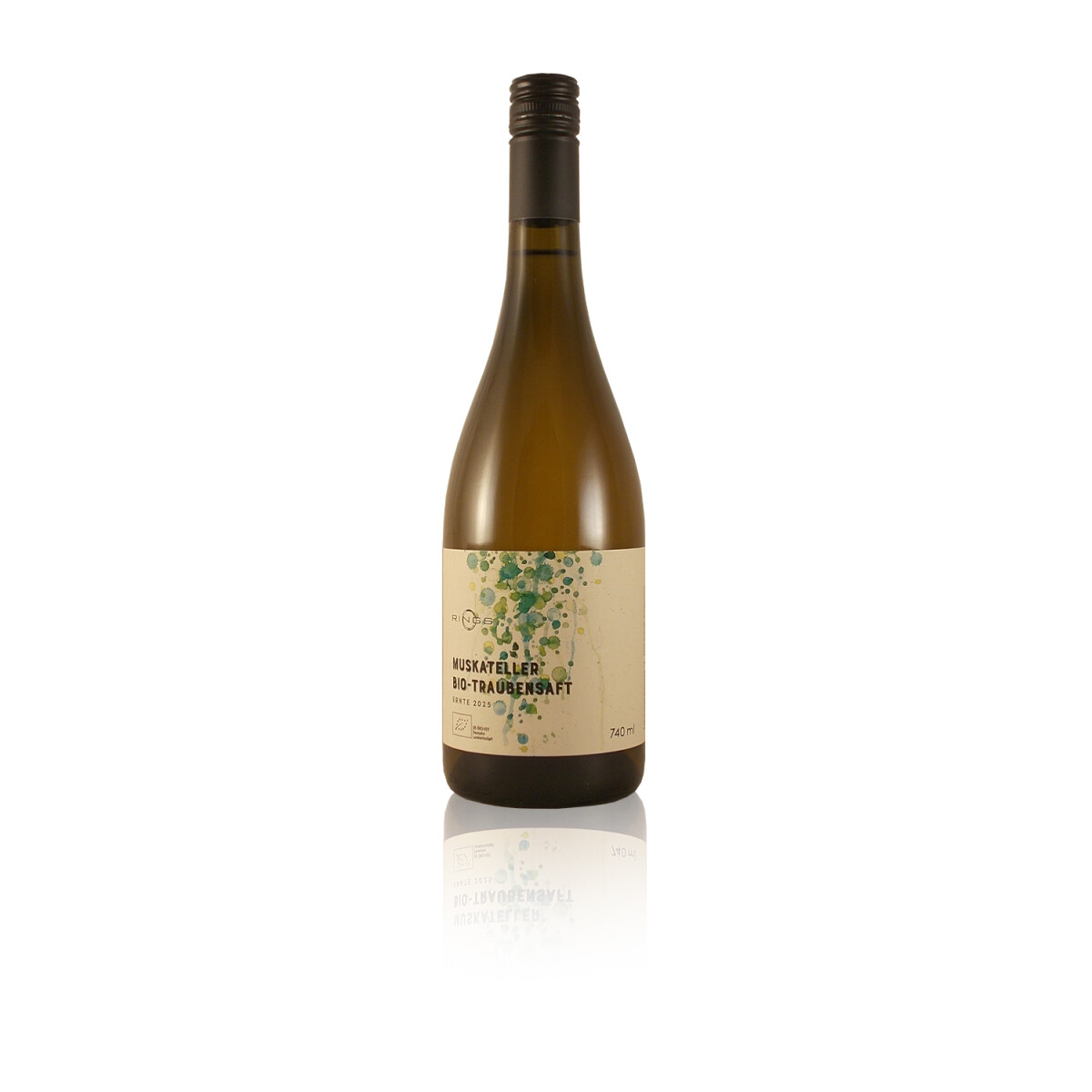 Rings Bio Traubensaft Muskateller Sauvignon Blanc Freinsheim Deutschland