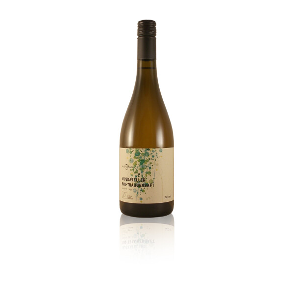 Rings Bio Traubensaft Muskateller Sauvignon Blanc Freinsheim Deutschland