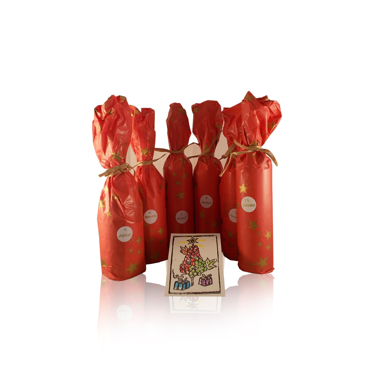 Wein-Adventskalender histamingeprüft