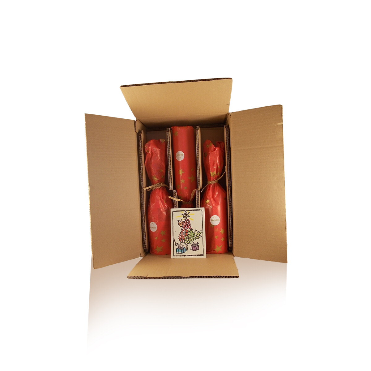 Wein-Adventskalender histamingeprüft