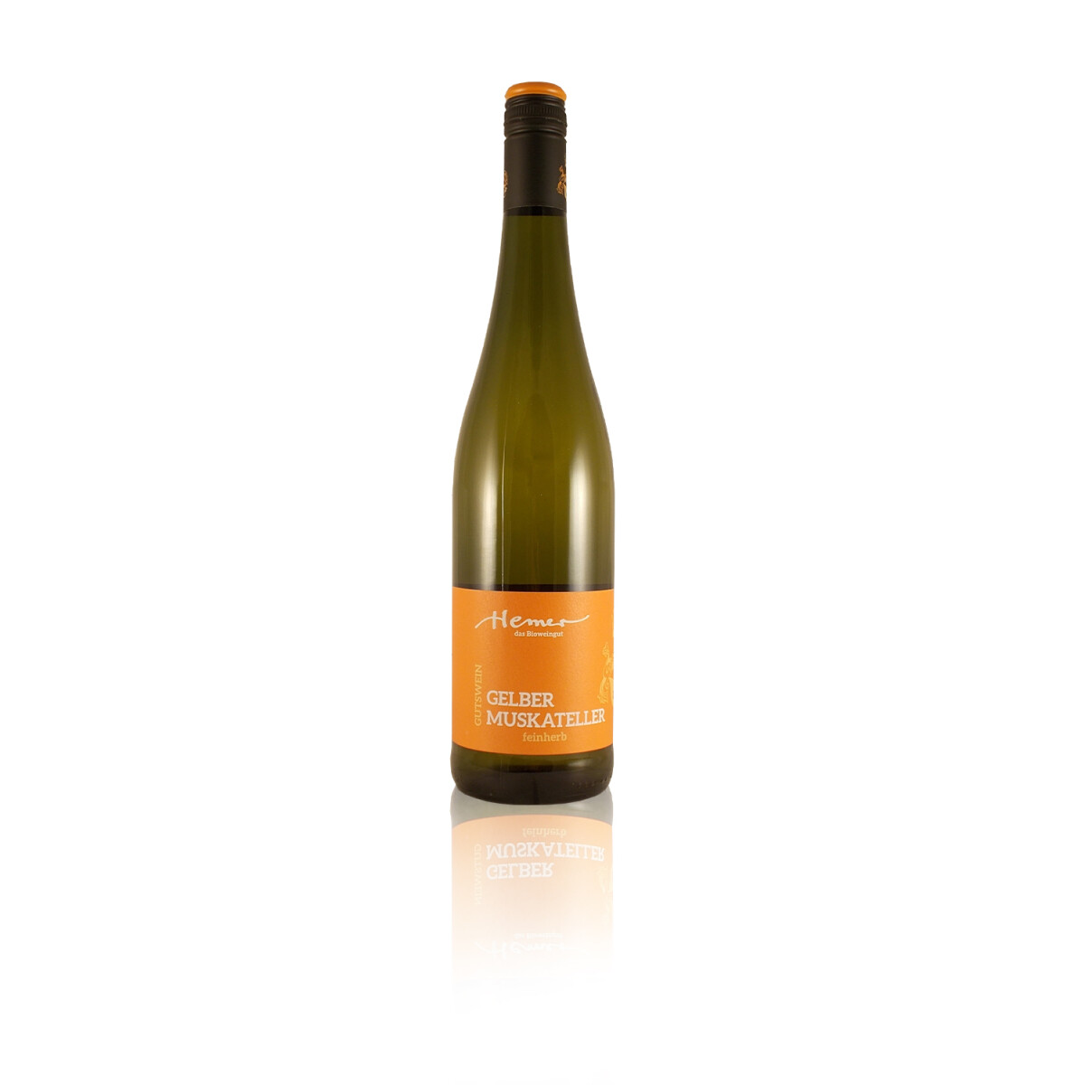 Goldmuskateller lieblich vom Weingut Hemer Abenheim Rheinhessen