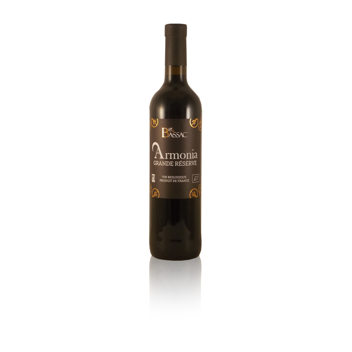 Domaine Bassac Armonia Grande Reserve Languedoc Frankreich
