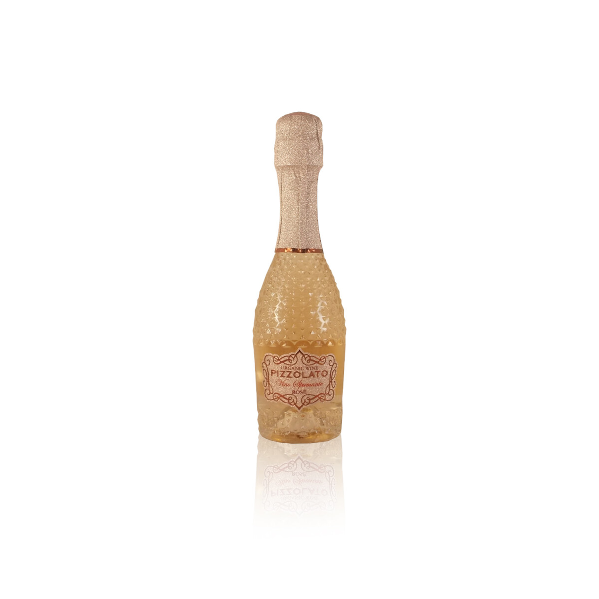 Pizzolato Rosé Spumante extra dry Piccolo