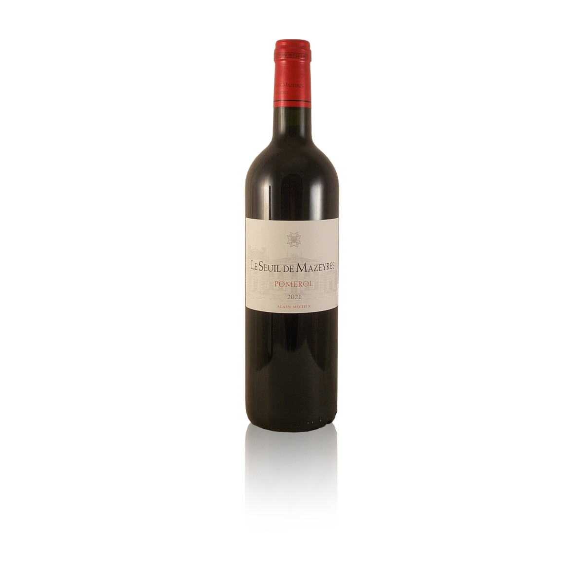 Chateau Mazeyres Le Seuil de Mazeyres Pomerol 2021 Bordeaux AOC Biodyvin