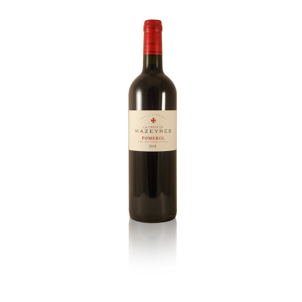 Chateau Mazeyres La Croix de Mazeyres Pomerol 2021 Bordeaux AOC Biodyvin