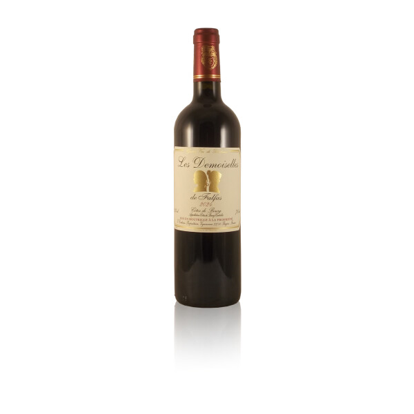 Chateau Falfas Les Demoiselles Côtes de Bourg AOP Bordeaux