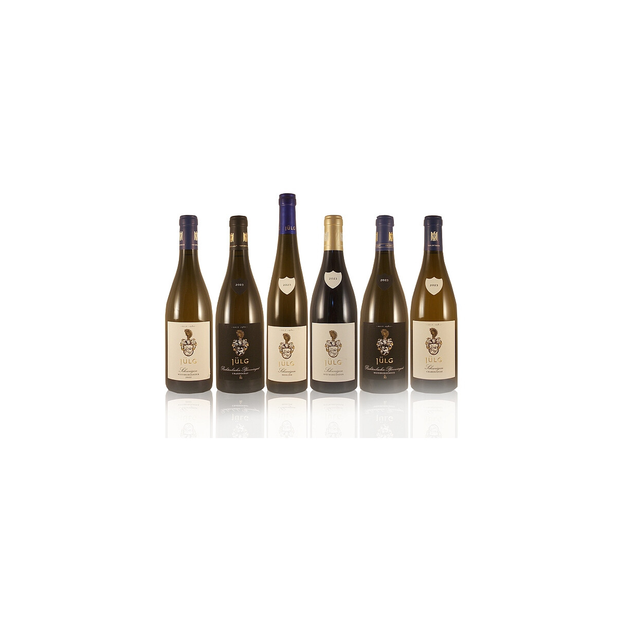 Jülg Festtagspaket-Ensemble Kollektion des Jahres Verband der deutschen Prädikatsweingüter Biowein Südpfalz Deutschland