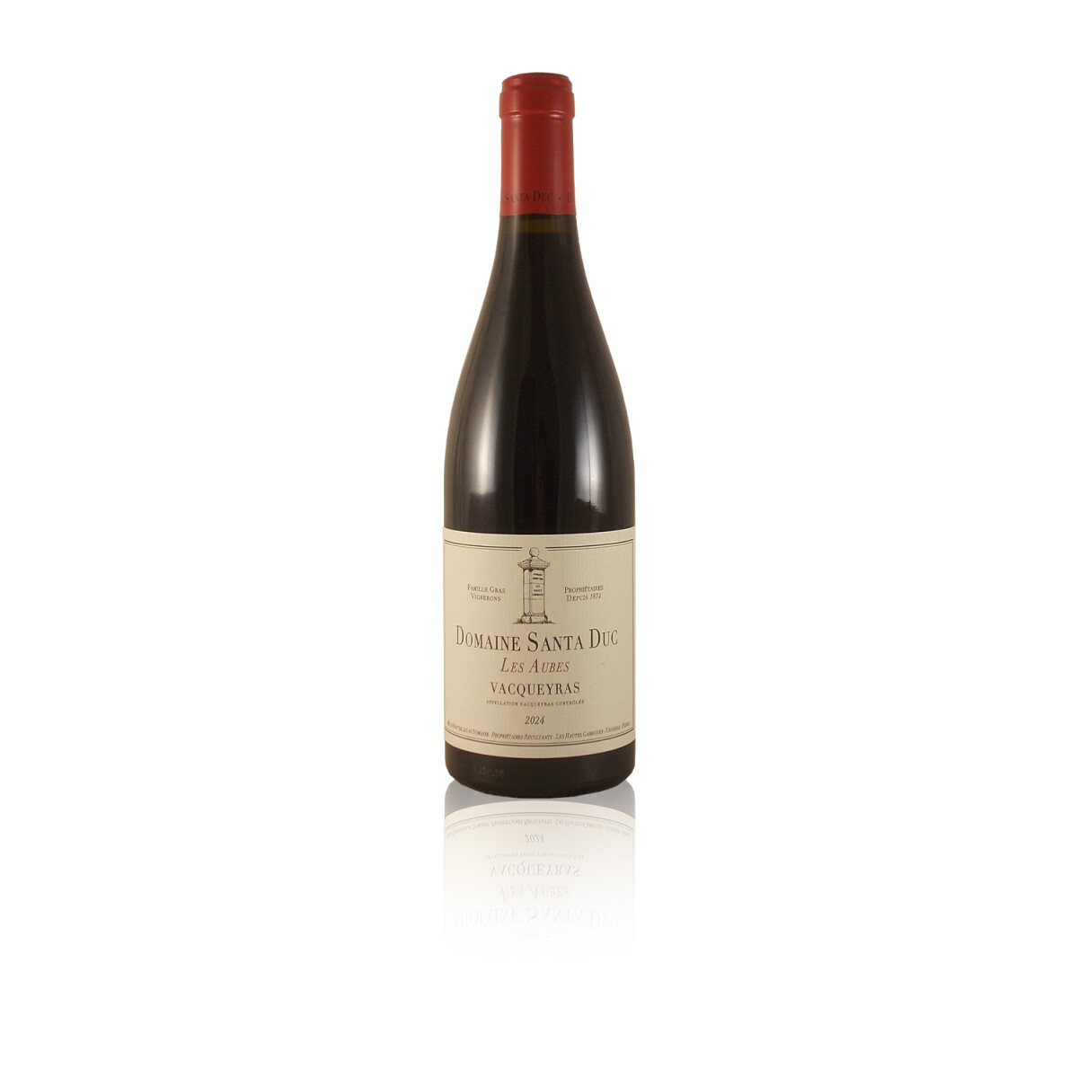 2024 Santa Duc Vacqueyras Les Aubes Rhône Frankreich Grenache Syrah