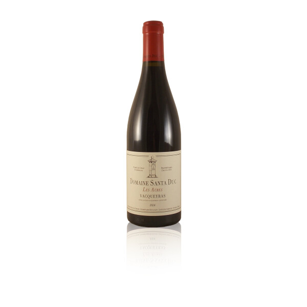 2024 Santa Duc Vacqueyras Les Aubes Rhône Frankreich Grenache Syrah