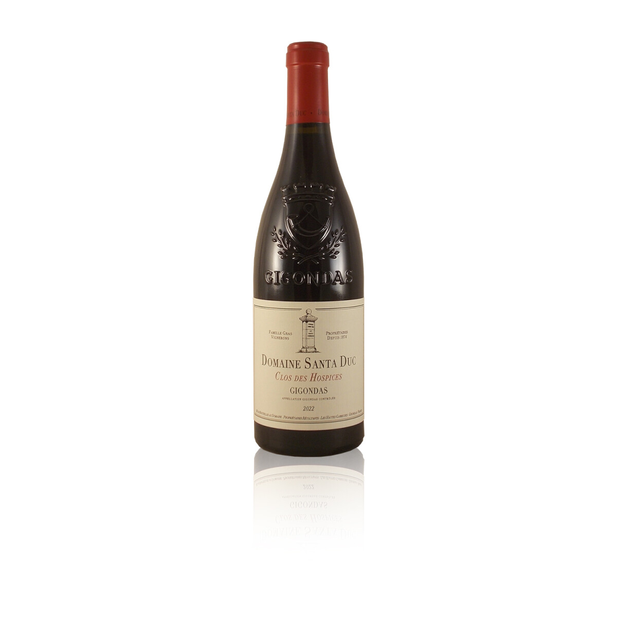 2022 Santa Duc Gigondas Clos des Hospices AOC Rhone