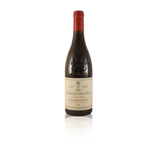 2022 Santa Duc Chateauneuf du Pape La Crau Ouest