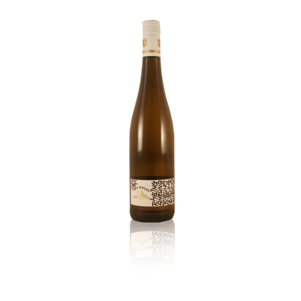 2024 Karl Haidle Ritzling Riesling trocken Württemberg Demeter Biowein aus dem Remstal bei Stetten