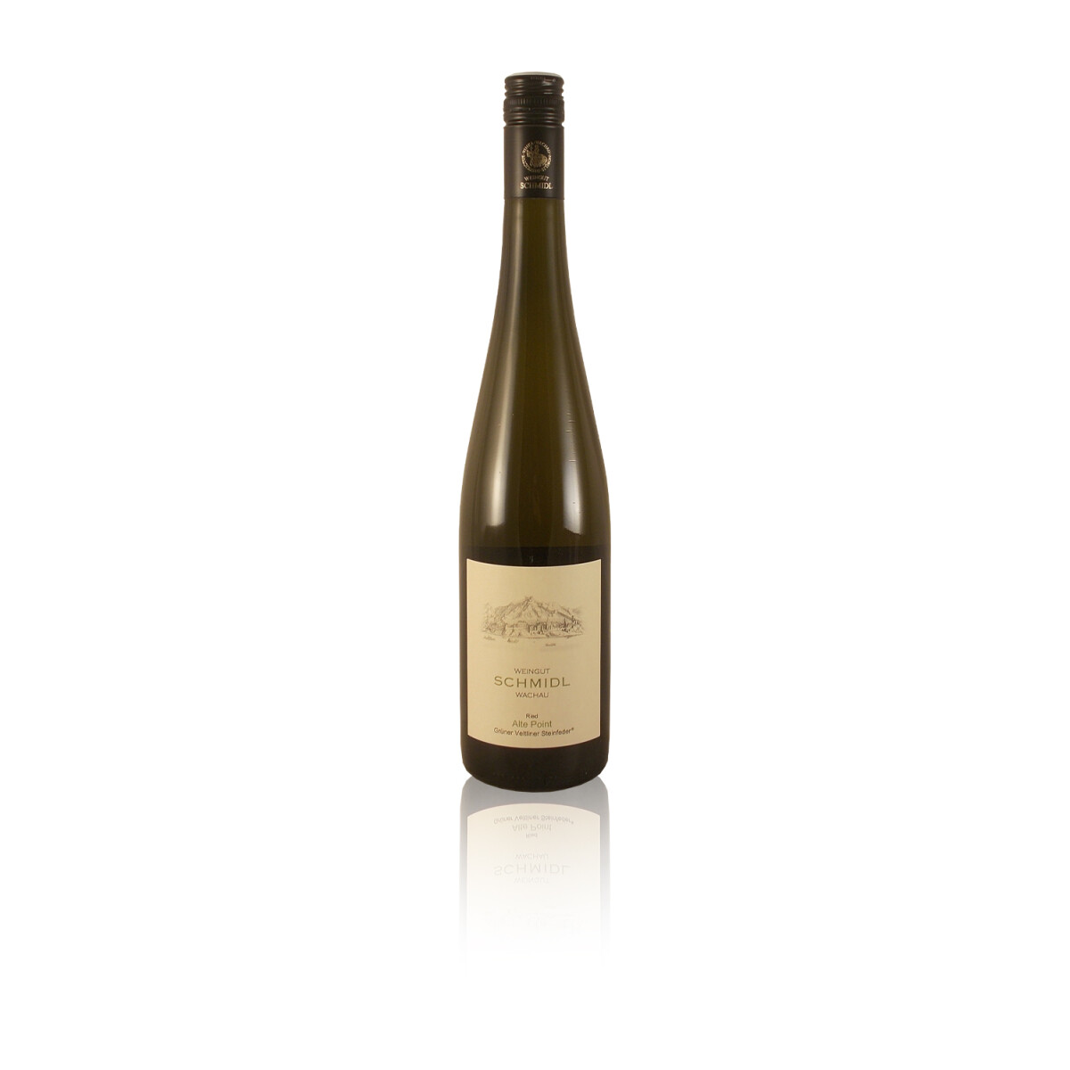 Schmidl Grüner Veltliner Ried Alte Point Baumgarten Steinfeder Wachau DAC Österreich