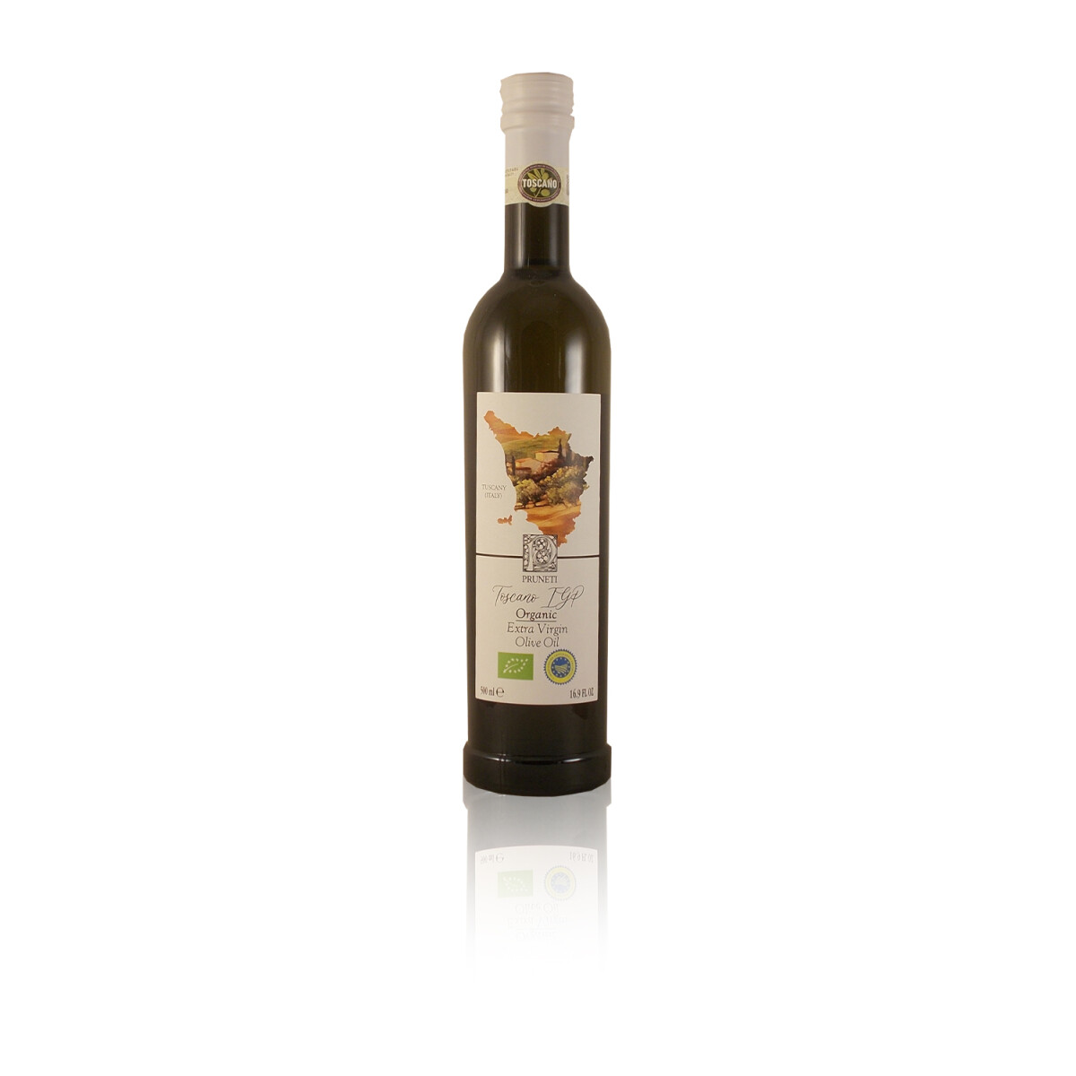Pruneti Bio Olivenöl COLLI DI FIRENZE extravergine Toscana IGP 0,5l