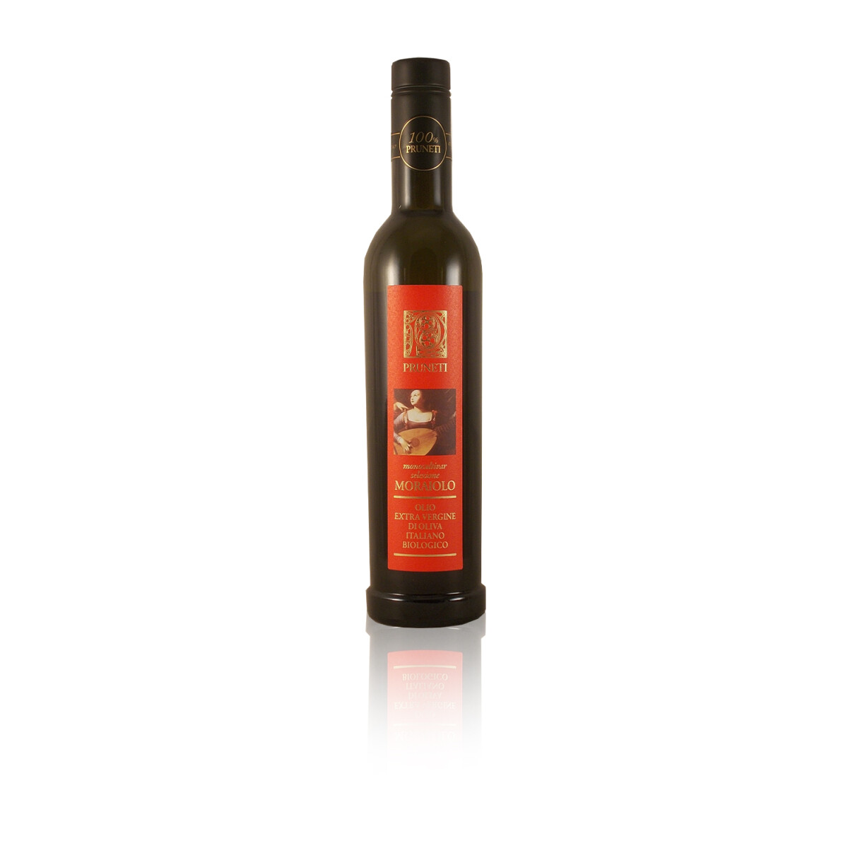 Pruneti Bio Olivenöl MORAIOLO monocultivar extravergine Toscana IGP 0,5l
