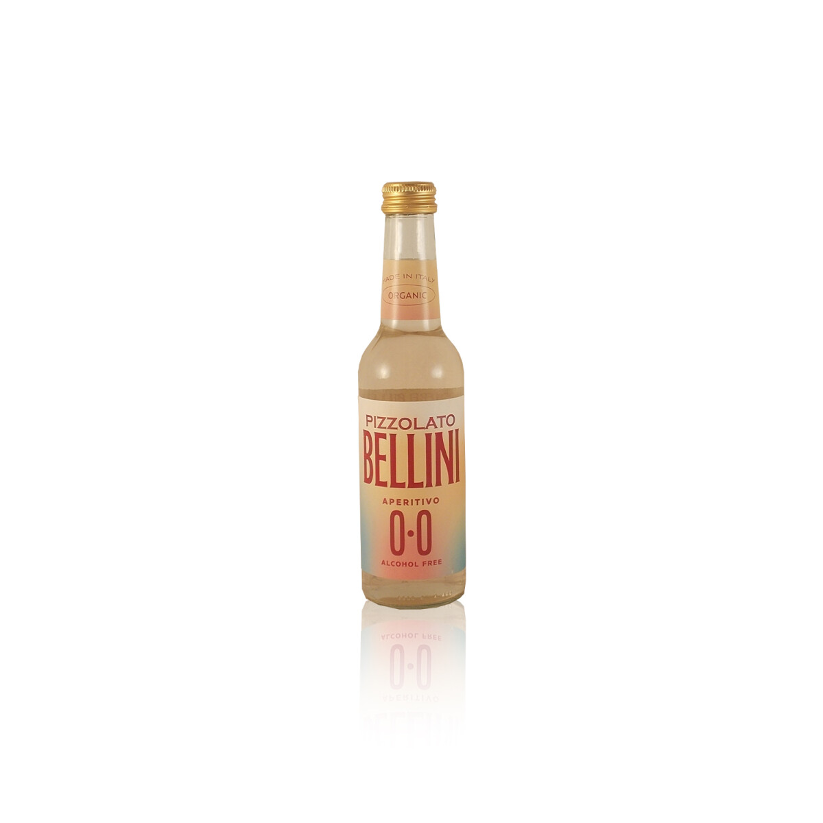 Pizzolato Bellini Aperitivo alkoholfrei kleine Flasche Veneto