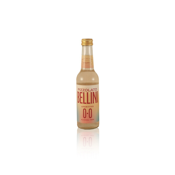 Pizzolato Bellini Aperitivo alkoholfrei kleine Flasche Veneto