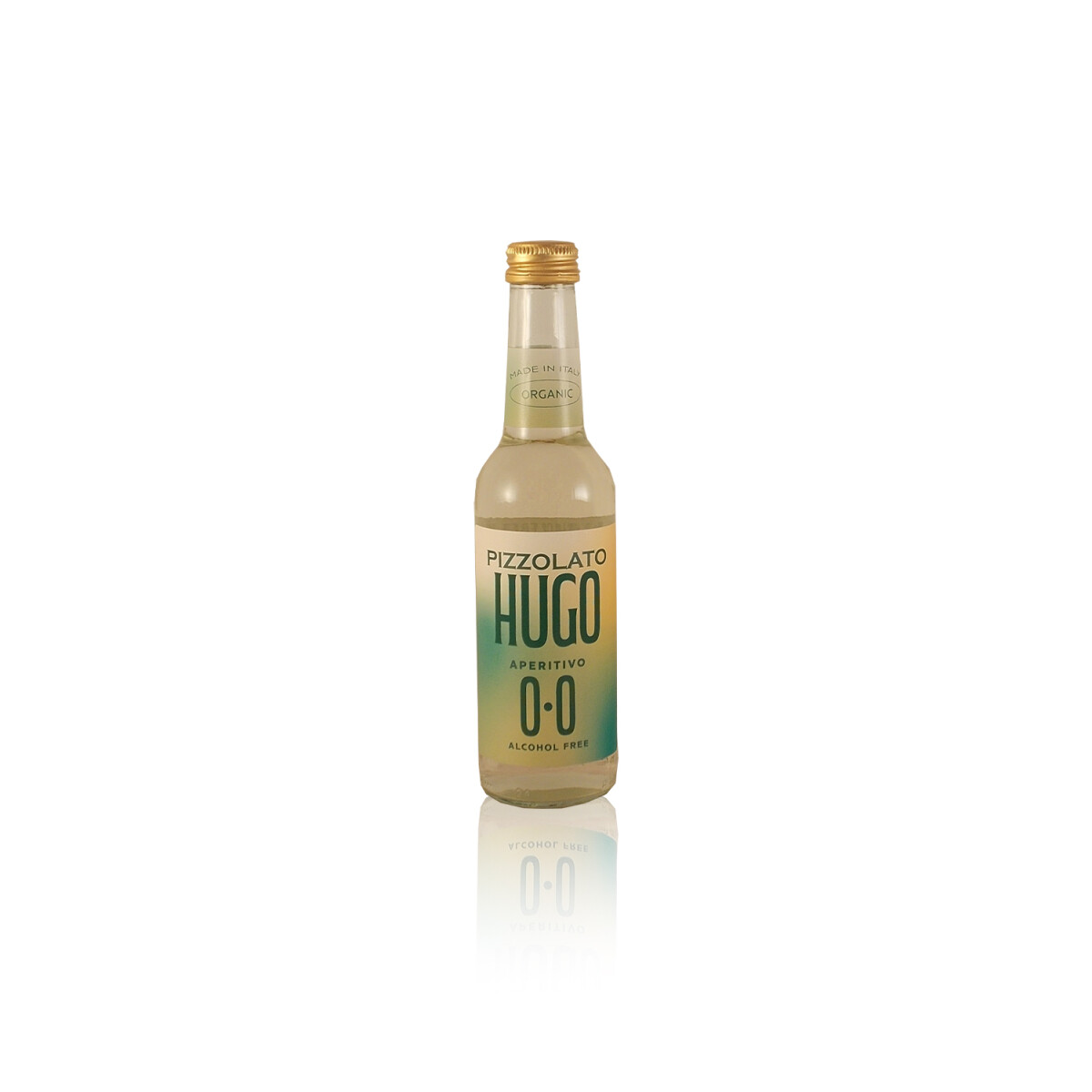 Hugo Aperitivo alkoholfrei Pizzolato kleine Flasche Veneto Italien