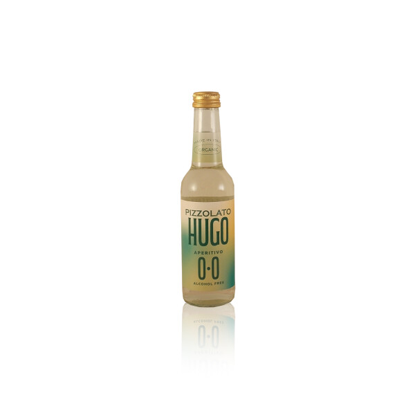 Hugo Aperitivo alkoholfrei Pizzolato kleine Flasche Veneto Italien