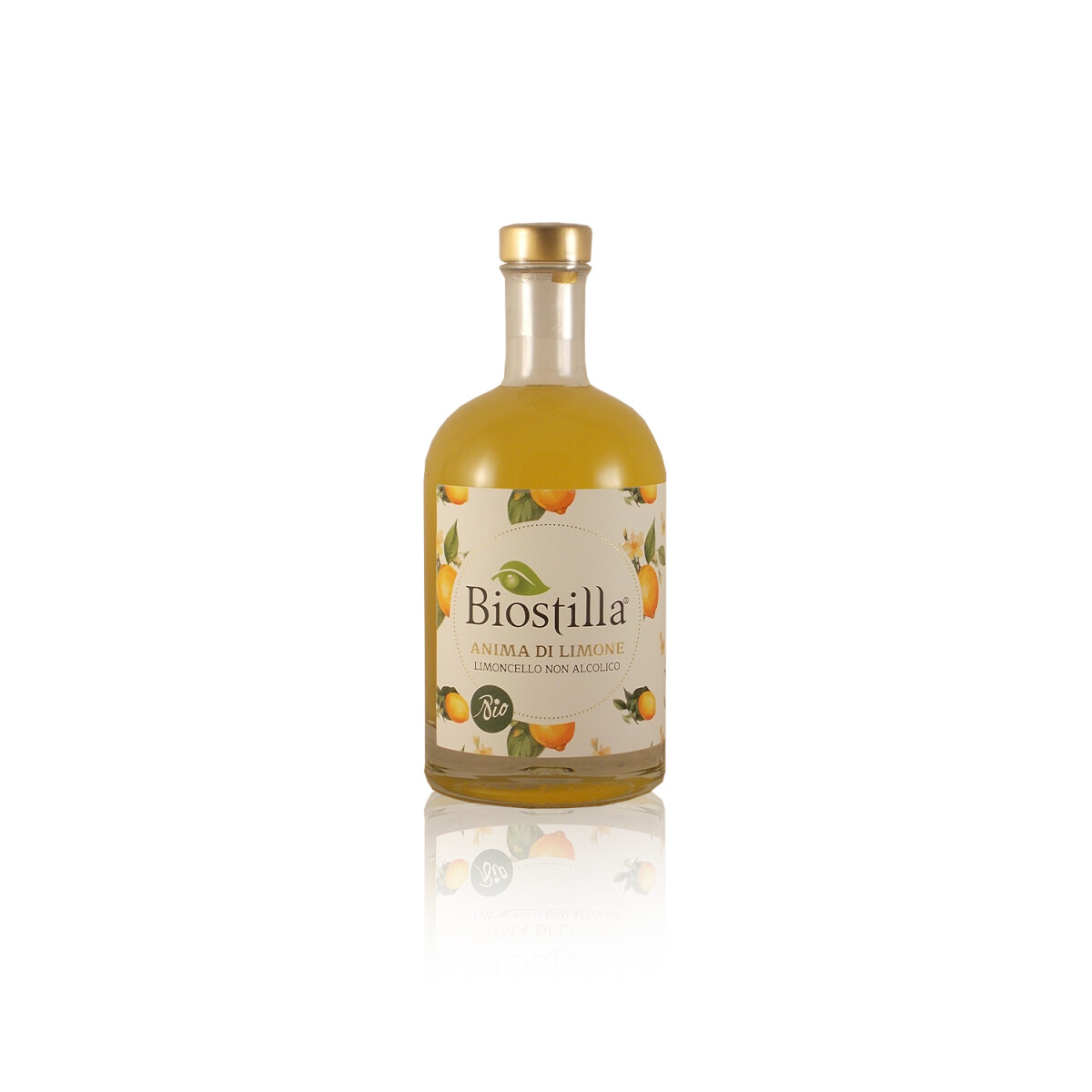 Limoncello alkoholfrei Anima di Limone Walcher