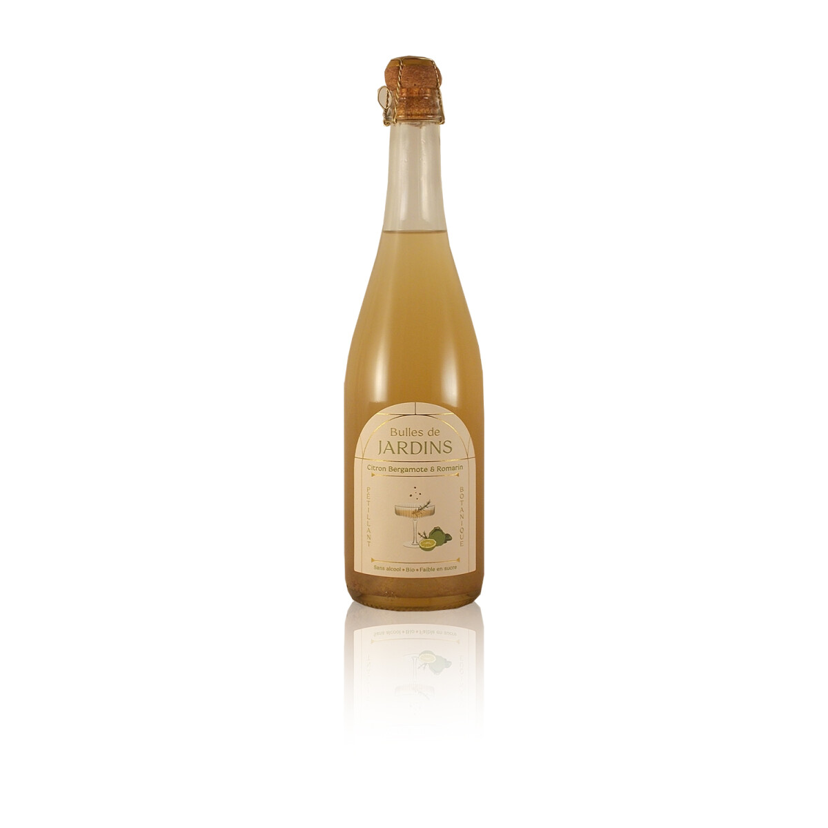 Bulles de Jardins Bergamot & Rosemary Sparkling alkoholfrei aperitiv