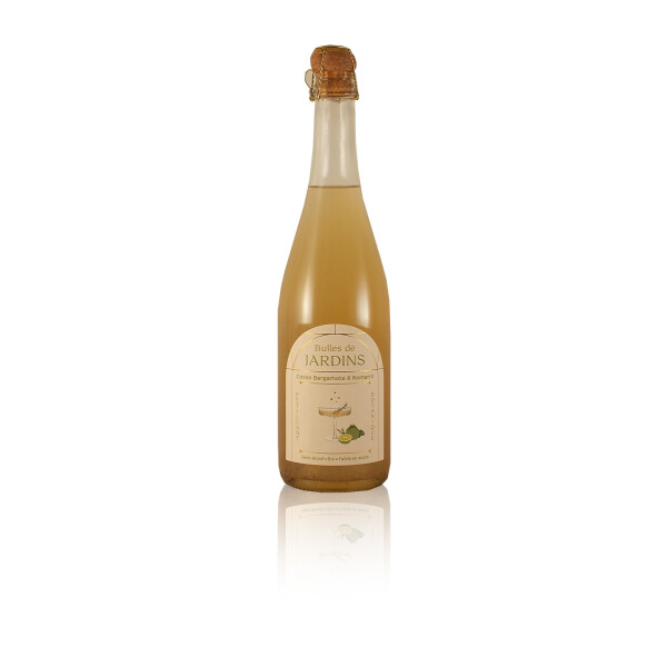 Bulles de Jardins Bergamot & Rosemary Sparkling alkoholfrei aperitiv