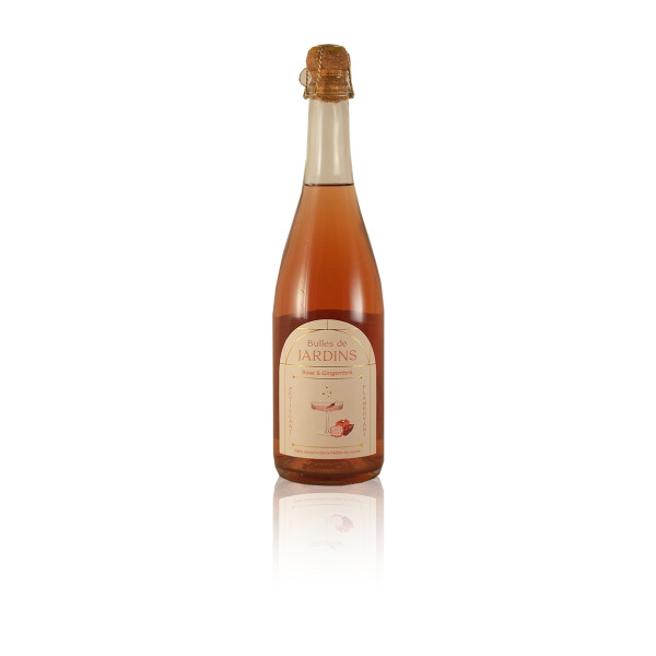 Bulles de Jardins Rose & Gingembre Sparkling alkoholfrei
