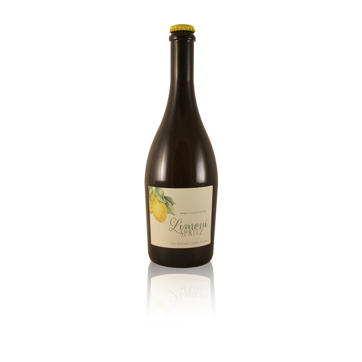 LIMONI SPRITZ Aperitivo Frizzante Italiani - wer Limoncello mag, wird diesen fertig gemischten Cocktail lieben.