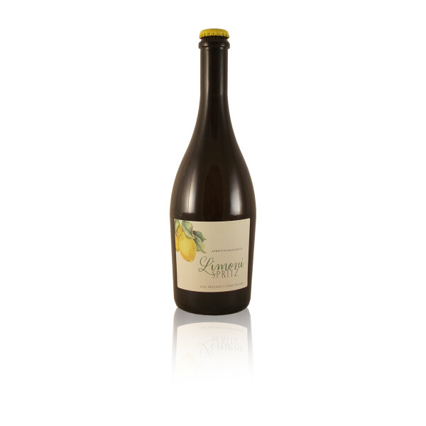 LIMONI SPRITZ Aperitivo Frizzante Italiani - wer Limoncello mag, wird diesen fertig gemischten Cocktail lieben.