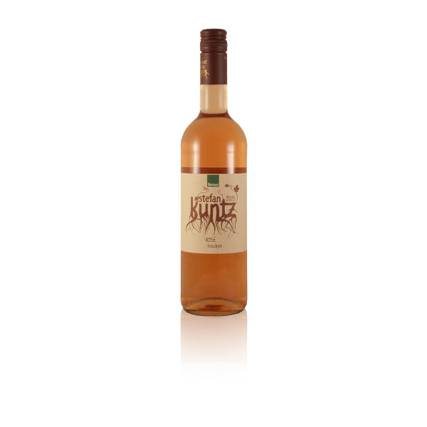 Stefan Kuntz Rosé trocken Pfalz Biowein histamingeprüft