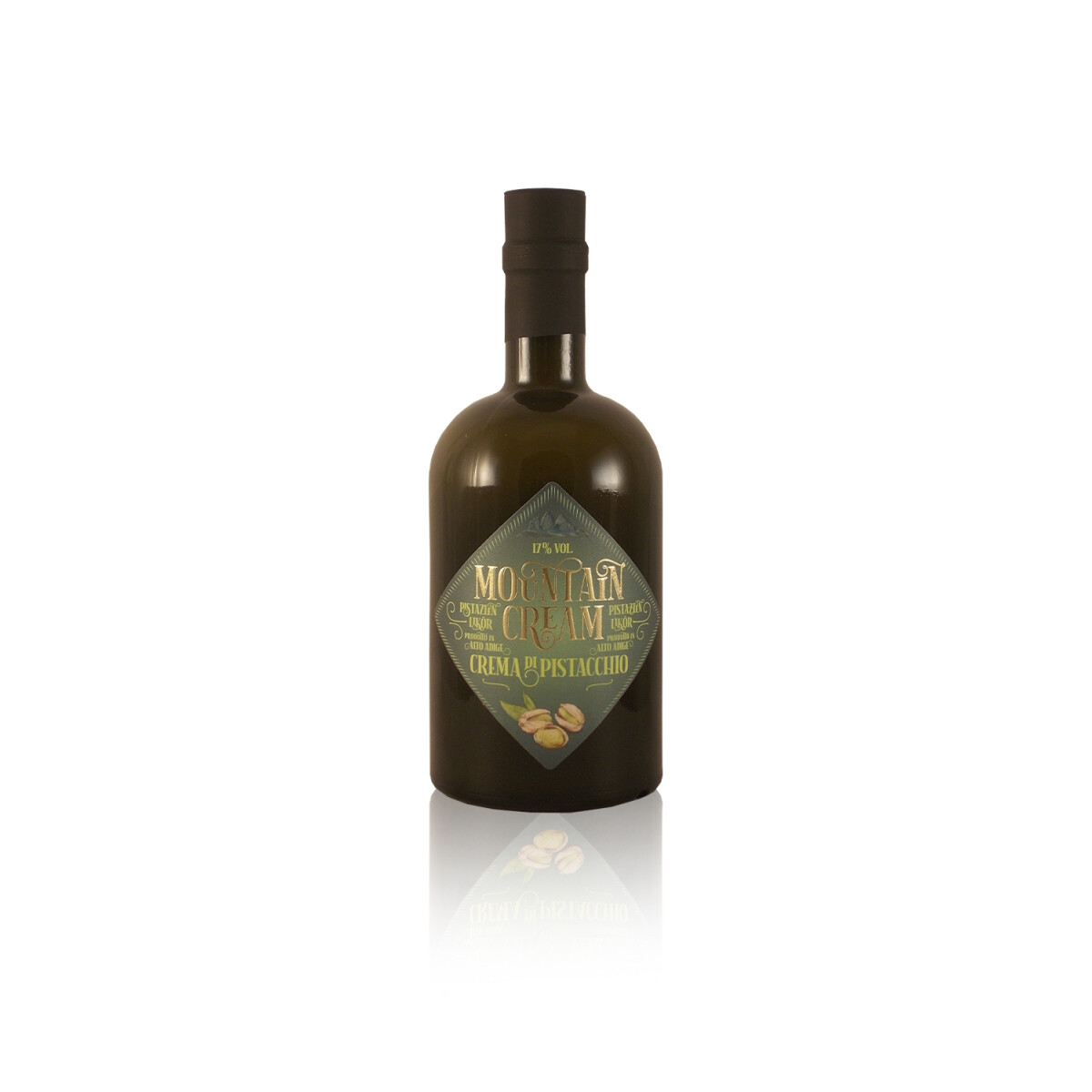 Walcher Mountain Cream Pistazien Cream Likör Alto Adige