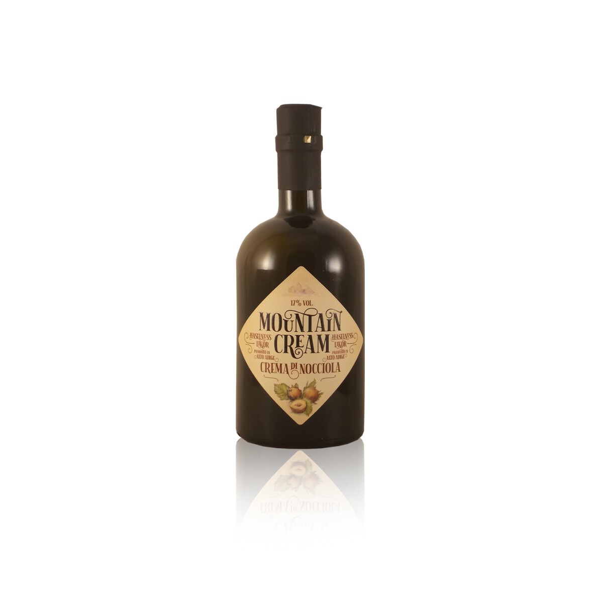 Walcher Mountain Cream Haselnusslikör Likör Crema di Nocciola Alto Adige