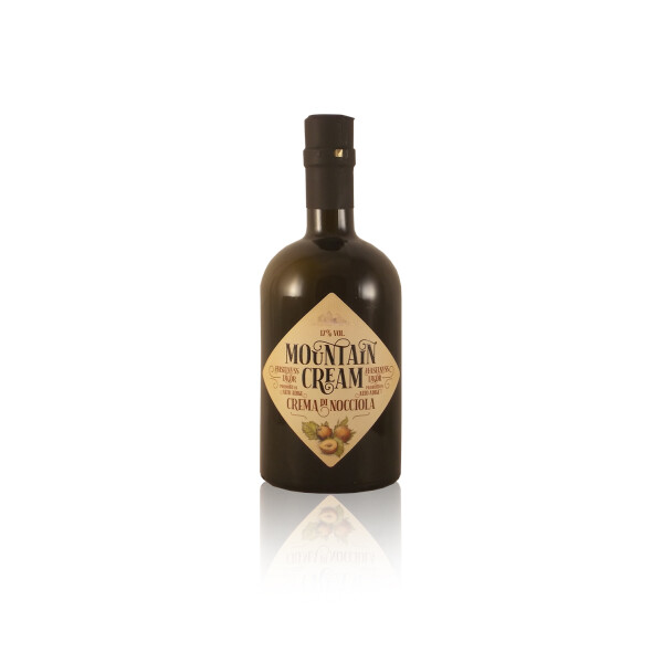 Walcher Mountain Cream Haselnusslikör Likör Crema di Nocciola Alto Adige