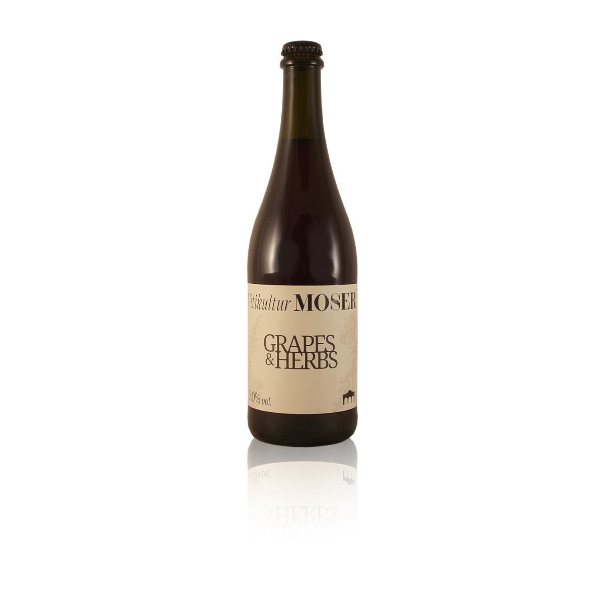 Vitikultur MOSER Grapes and Herbs alkoholfrei Demeter Österreich