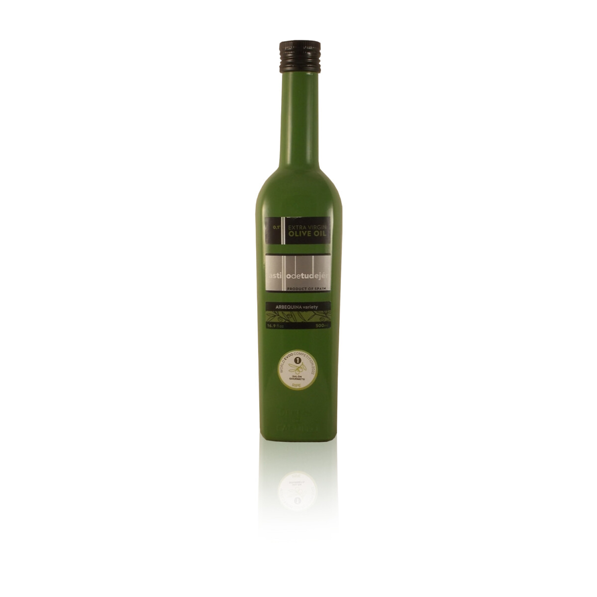 Castillo de Tudején Arbequina – Natives Bio Olivenöl Extra, 500 ml