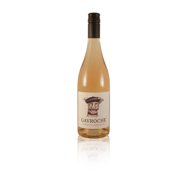 Château L’Ermite d’Auzan Gavroche Rosé Demeter histamingeprüft Frankreich