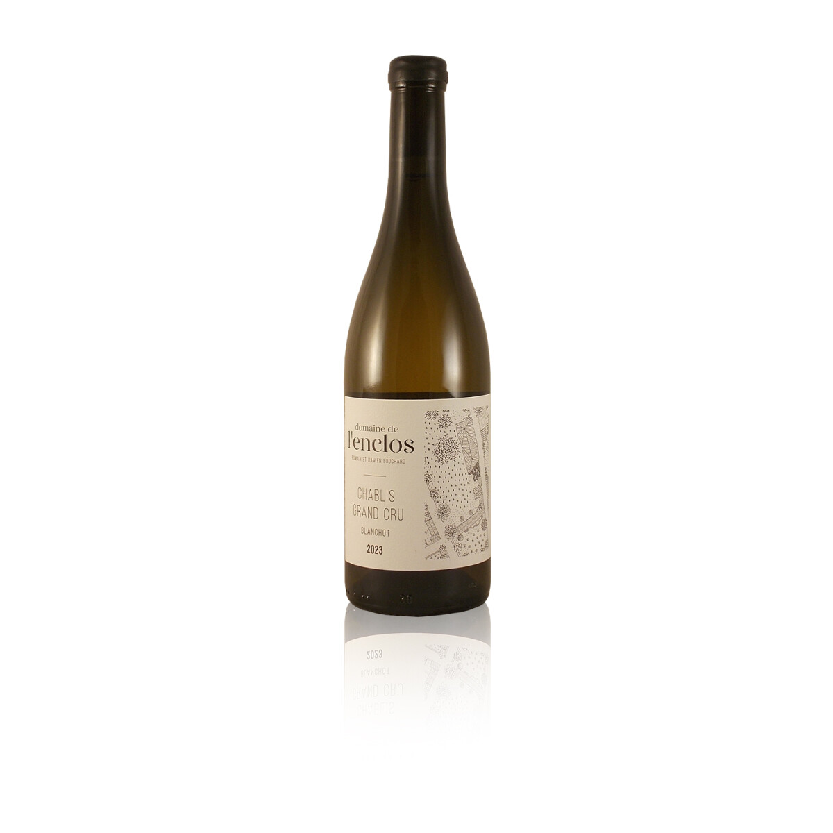 Domaine lEnclos Chablis Grand Cru Blanchot 2023 Frankreich Bourgogne AOC Chardonnay Biowein