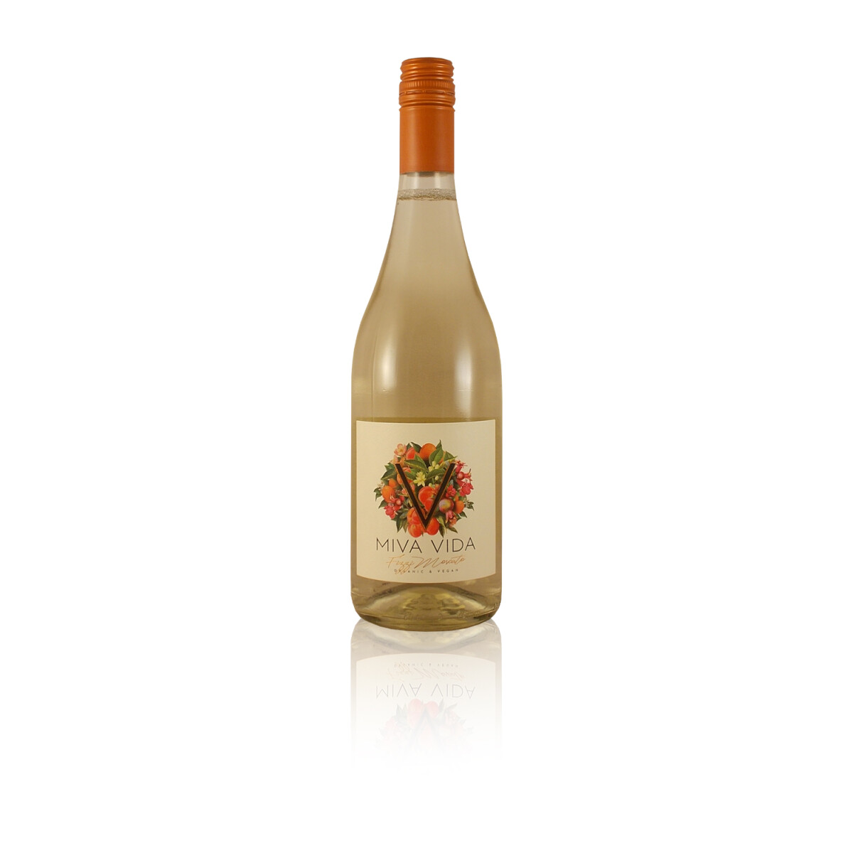JAHRGANGSABVERKAUF 2024 By Latue MIVA VIDA Fizzy Moscato Low Alcohol histamingeprüft Spanien