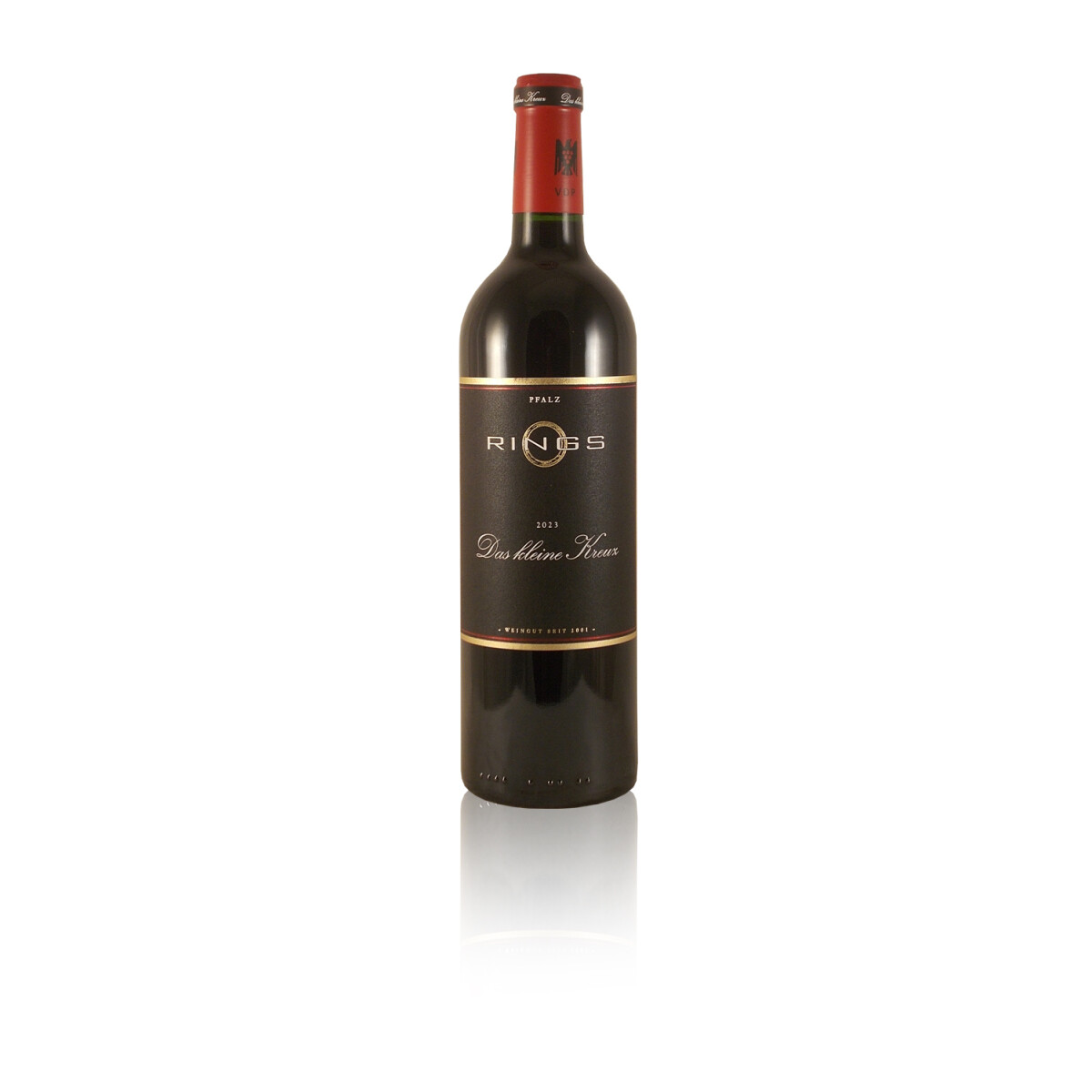 2024 Weingut Rings Das kleine Kreuz Rotwein VDP Pfalz trocken Cuvee Cabernet Sauvignon Syrah Merlot Deutschland Biowein