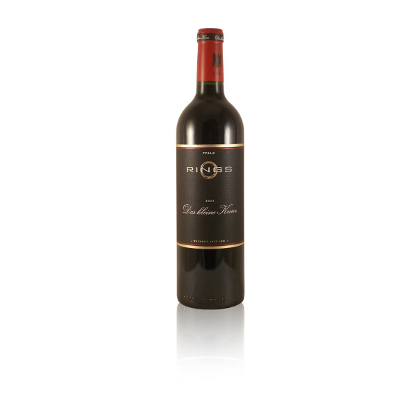 2024 Weingut Rings Das kleine Kreuz Rotwein VDP Pfalz trocken Cuvee Cabernet Sauvignon Syrah Merlot Deutschland Biowein