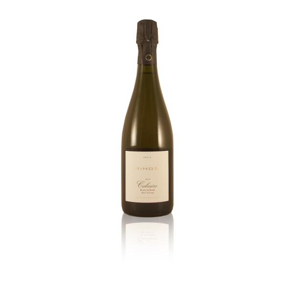 2021 Rings Calcaire Sekt Blanc de Noirs Brut Nature VDP Statut Biosekt Freinsheim Deutschland traditionelle Flaschengärung