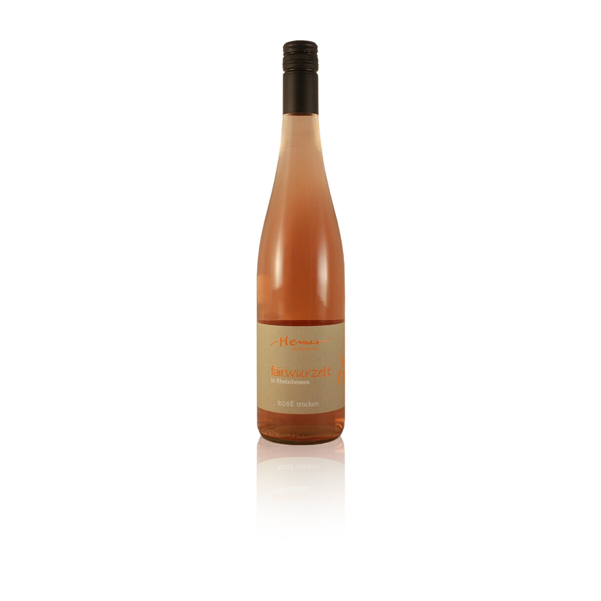Hemer Fairwurzelt Rosé trocken aus dem Vitiforst Rheinhessen