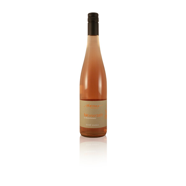 Hemer Fairwurzelt Rosé trocken aus dem Vitiforst Rheinhessen
