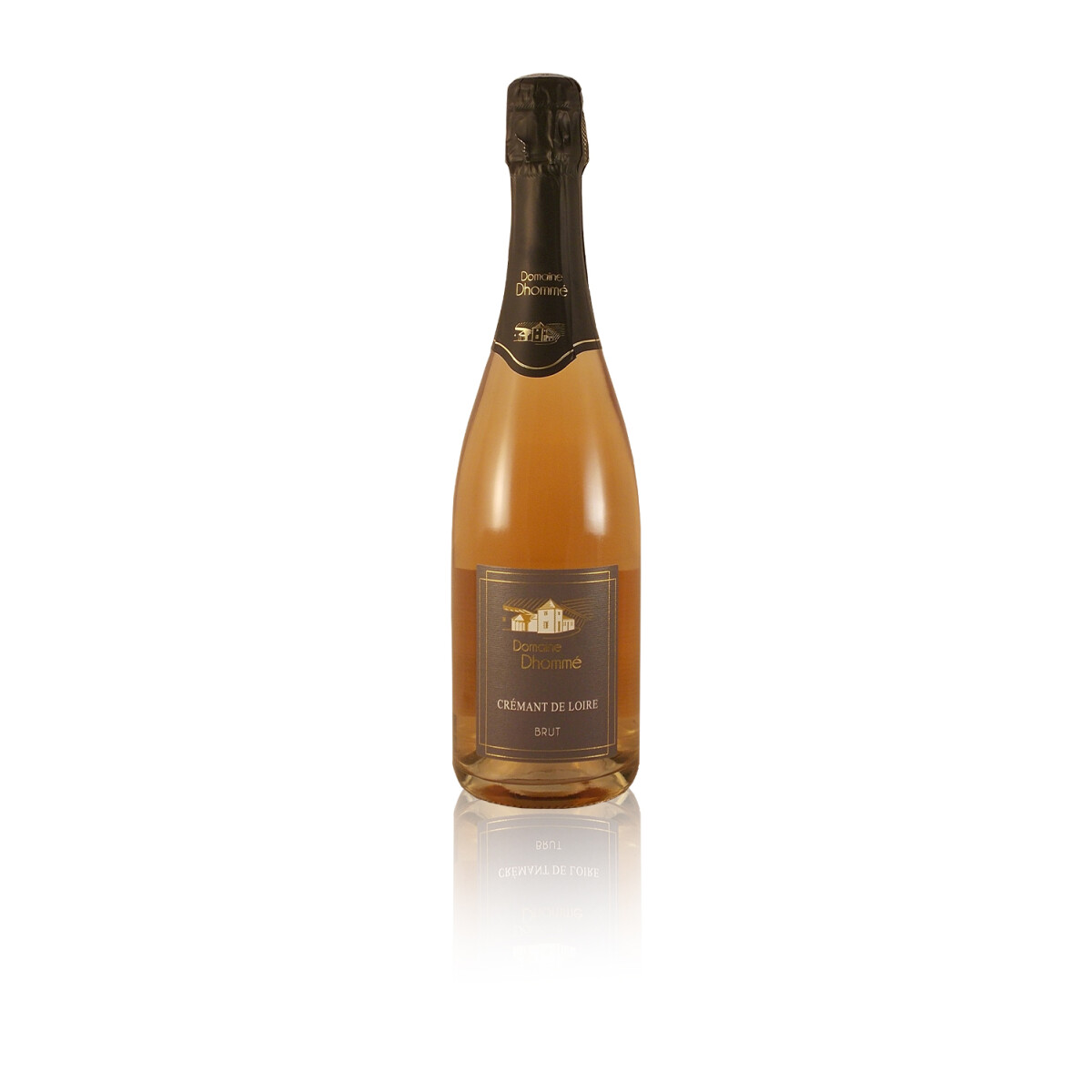 Domaine Dhommé Rosé Cremant de Loire AOP Brut 
