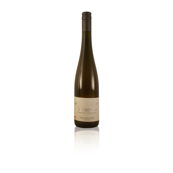 Grauburgunder Pur Weingut Seyberth Alte Schmiede Siefersheim Bioweißwein Demeter Rheinhessen Deutschland